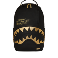 SPRAYGROUND® BACKPACK SHARK CENTRAL GILDED BITE BACKPACK