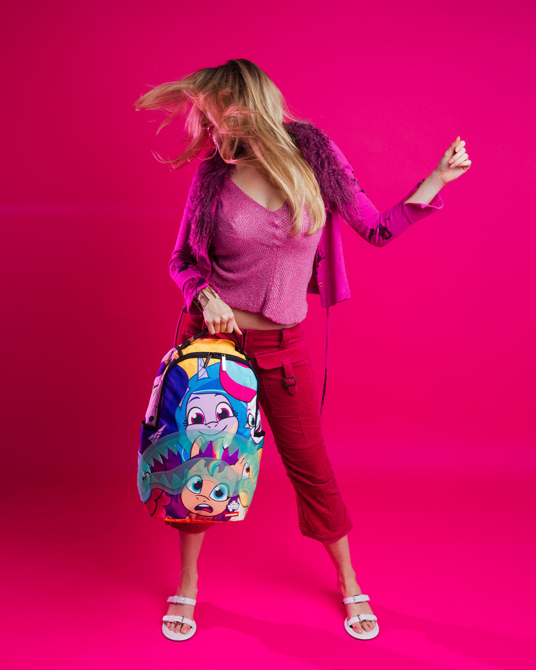SPRAYGROUND® BACKPACK MY LITTLE PONY PARTY DLXR BACKPACK