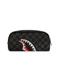 SPRAYGROUND® POUCH SCRIBBLE DRIBBLE CHECK POUCH