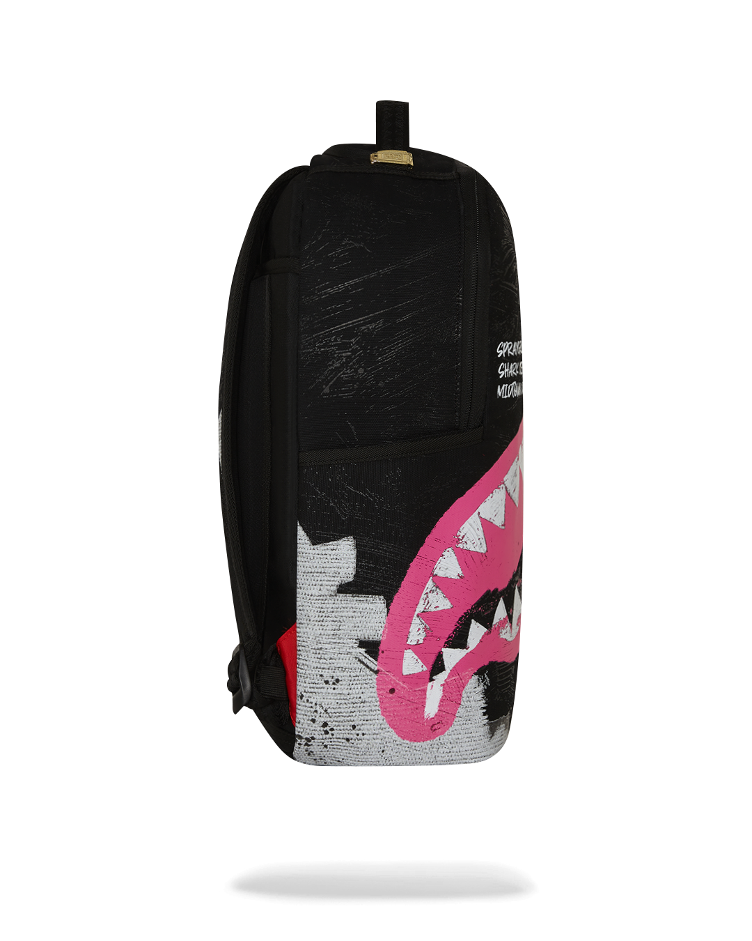 SPRAYGROUND® BACKPACK SHARK CENTRAL SORBET HAND PAINTED DLX-COTTON BACKPACK