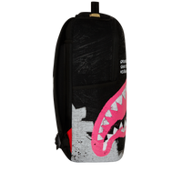 SPRAYGROUND® BACKPACK SHARK CENTRAL SORBET HAND PAINTED DLX-COTTON BACKPACK