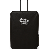 SPRAYGROUND® LUGGAGE MIDNIGHT MAGIC SHARKS IN PARIS HARD SHELL FULL-SIZE LUGGAGE