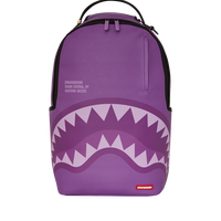 SPRAYGROUND® BACKPACK SHARK CENTRAL PURPLE VENOM BACKPACK