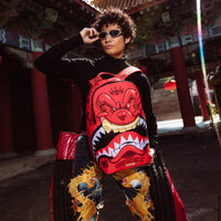 SPRAYGROUND® BACKPACK DIABLO BIG MEAN SHARK BITE BACKPACK