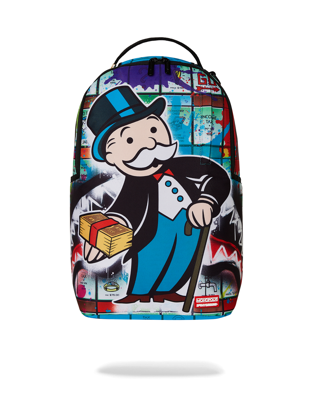MONOPOLY MONEY MOVES BACKPACK – SPRAYGROUND®