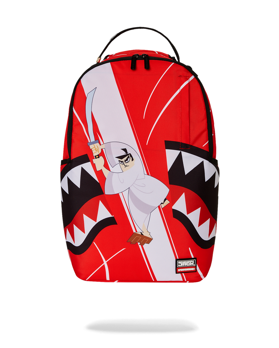 SPRAYGROUND サメデザイン バックパック A4 PC可 大容量 レッド SPRAYGROUND サメデザイン バックパック A4 PC可 大容量 レッド