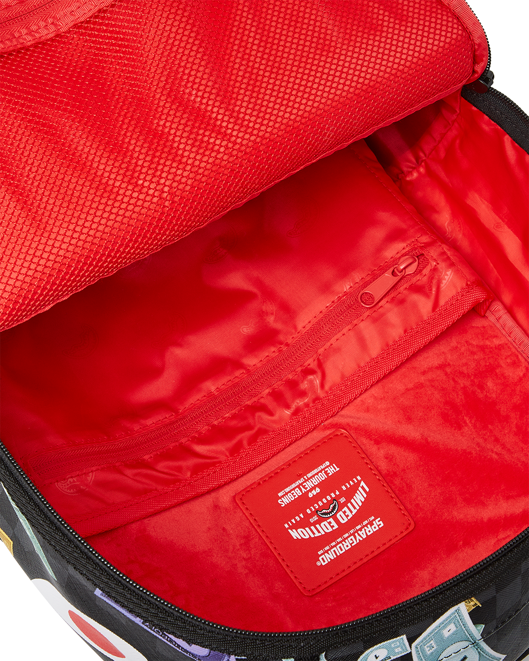 SPRAYGROUND® BACKPACK MONOPOLY SHARK RICH BACKPACK