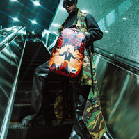 SPRAYGROUND® BACKPACK STAN LEE COLLAB BACKPACK - IF YOU CAN'T FIND A HERO, BE ONE