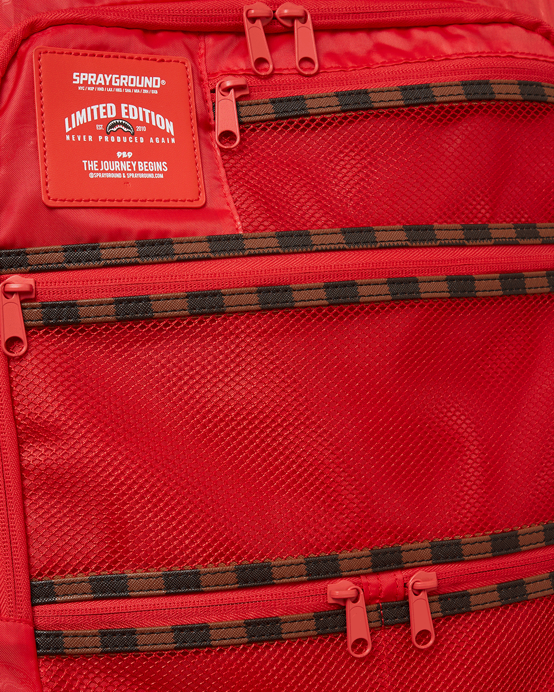 SPRAYGROUND® LUGGAGE CHECKPOINT ROYALE CARRY-ON LUGGAGE