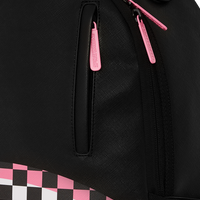 SPRAYGROUND® BACKPACK SHARK CENTRAL BREAKUP CHECK SORBET GREY BACKPACK
