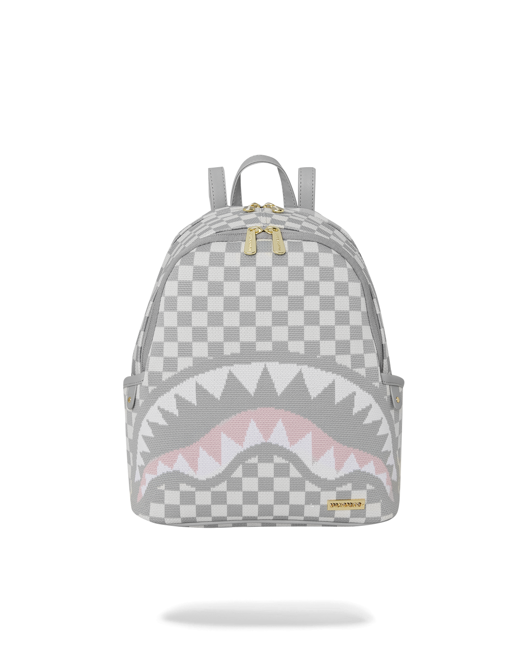 SPRAYGROUND® BACKPACK KNIT SHARKS IN PARIS IN CREAM SAVAGE BACKPACK