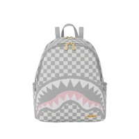 SPRAYGROUND® BACKPACK KNIT SHARKS IN PARIS IN CREAM SAVAGE BACKPACK