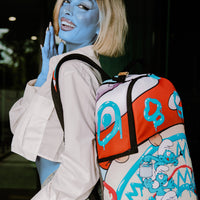 SPRAYGROUND® BACKPACK PAINTING SMURFS DLXR BACKPACK