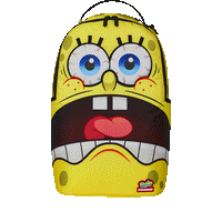 SPRAYGROUND® BACKPACK SPONGEBOB REMOVABLE EYES DLXR BACKPACK