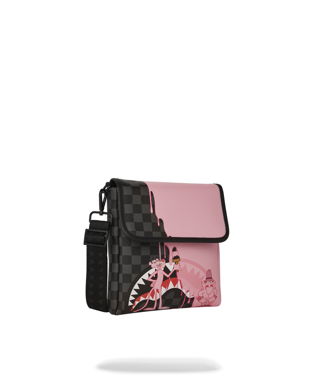 公式完売！SPRAYGROUND ピンクパンサー メッセンジャーバッグ PINK PANTHER PINK PAINTER MESSENGER SLING BAG – SPRAYGROUND®