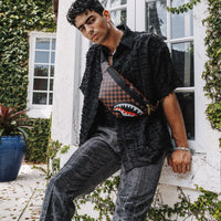 SPRAYGROUND® CROSSBODY SAWTOOTH SHARKS IN PARIS SAVVY CROSSBODY