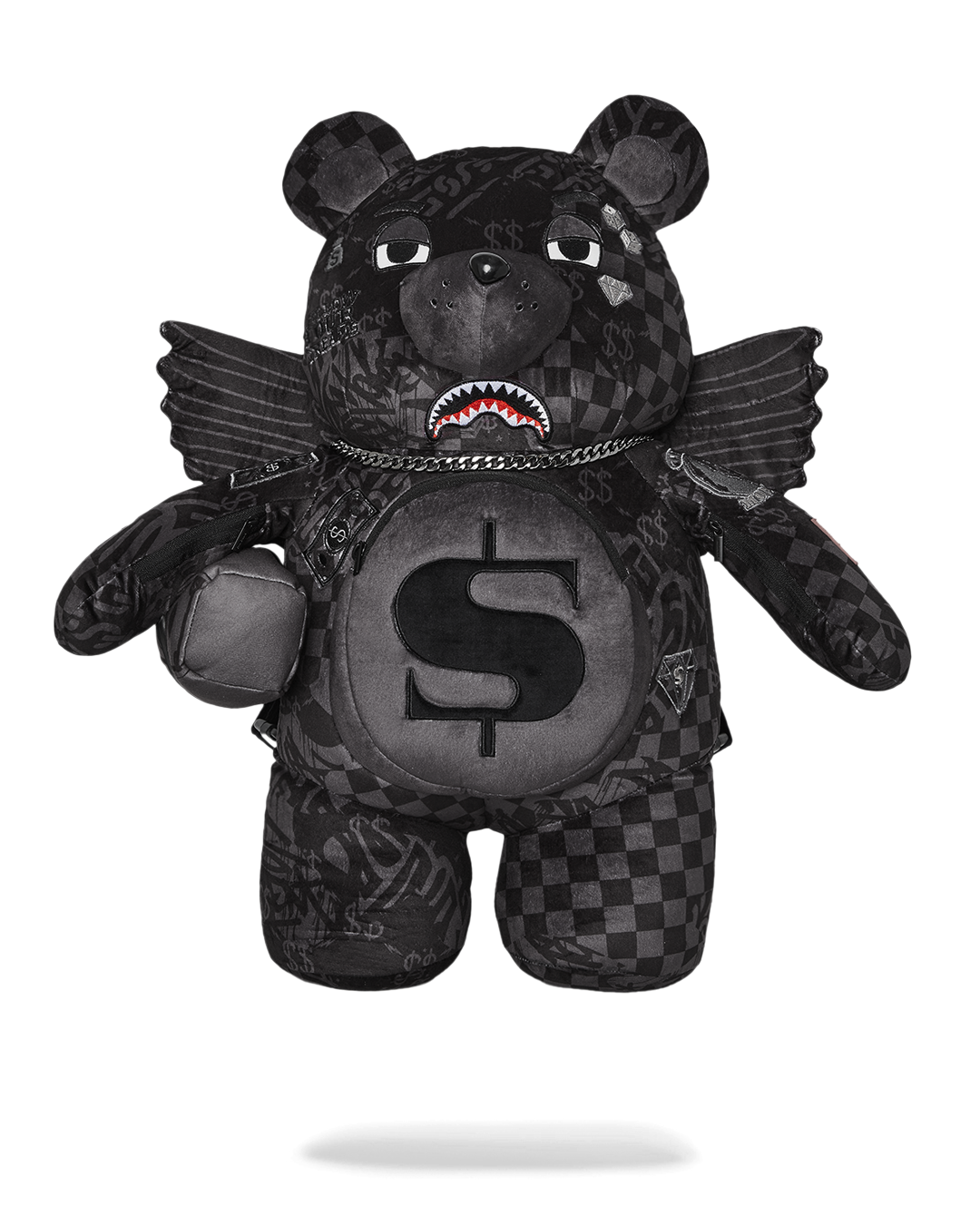 4AM MONEY WING BEAR BACKPACK – SPRAYGROUND®