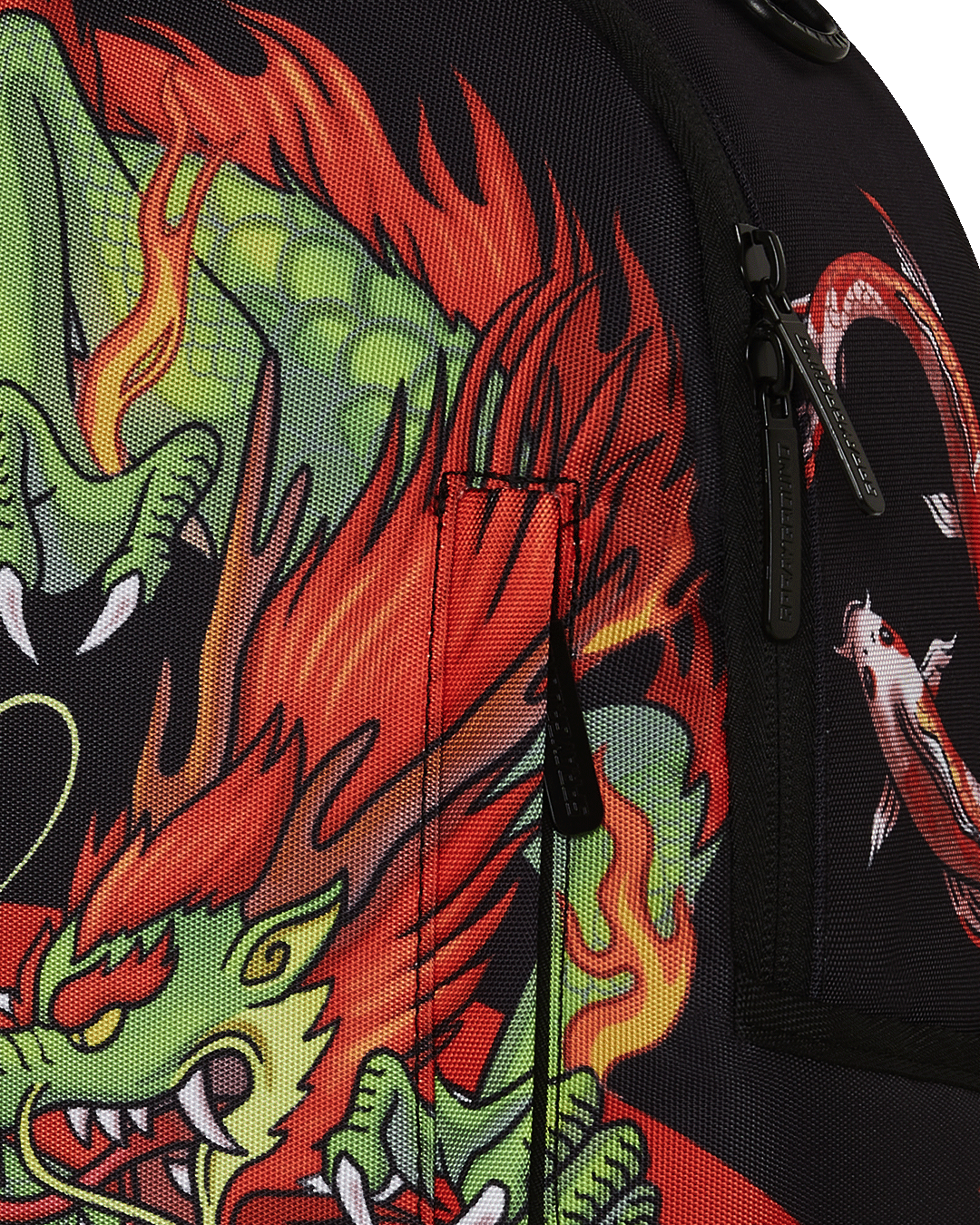 SPRAYGROUND® BACKPACK TIGER VS DRAGON DLXR BACKPACK