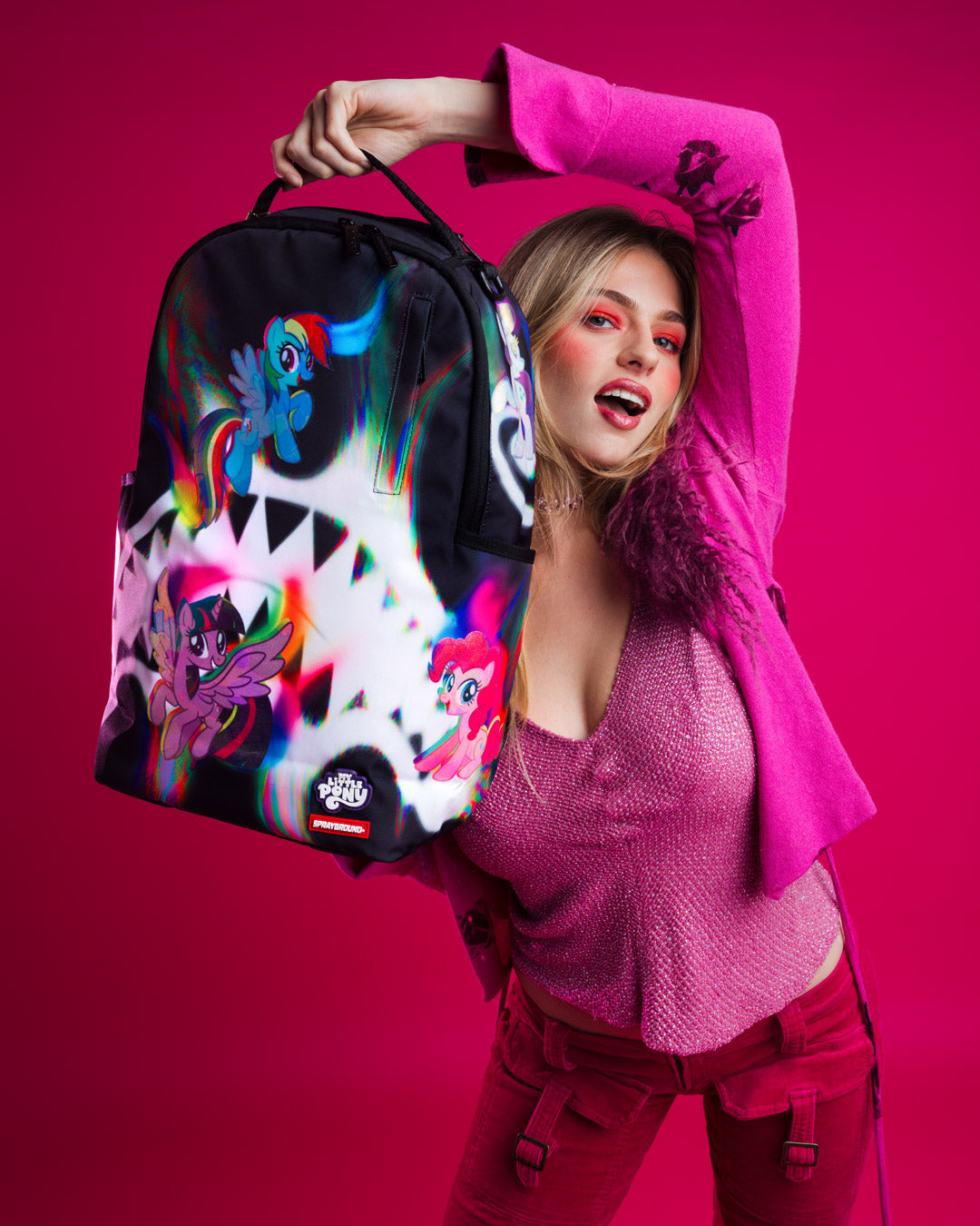 SPRAYGROUND® BACKPACK MY LITTLE PONY RAINBOW RIDERS DLXR BACKPACK