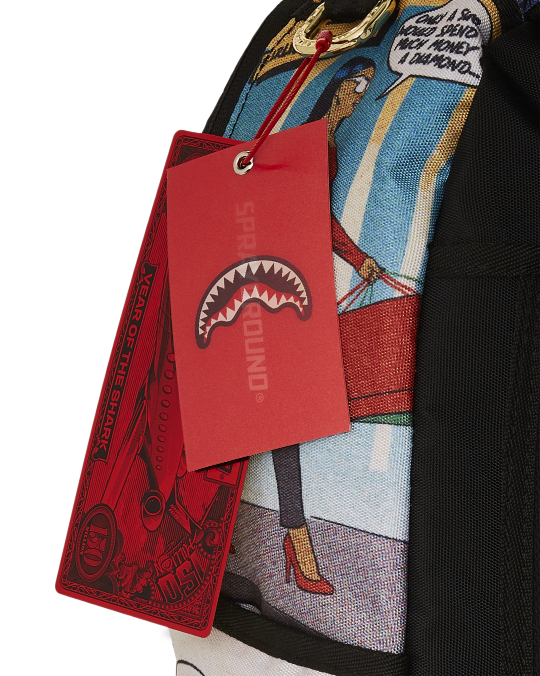 SPRAYGROUND® BACKPACK 305 RETRO COMIC DLXR BACKPACK