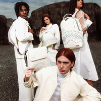 SPRAYGROUND® CROSSBODY SHARK CENTRAL DYNAMIC SAVVY CROSSBODY