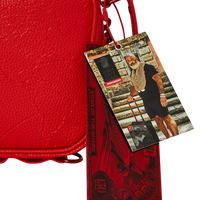 SPRAYGROUND® CROSSBODY JAMES GLOBAL RED CROSSBODY