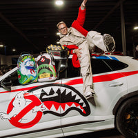 SPRAYGROUND® BACKPACK GHOSTBUSTERS ECTO-SHARK BACKPACK