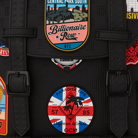 SPRAYGROUND® BACKPACK GLOBAL MOGUL BILLIONAIRE HILLS BACKPACK