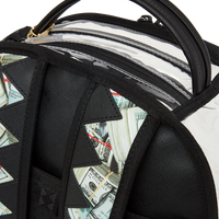 SPRAYGROUND® BACKPACK MONEY PILE DLXS CLEAR BACKPACK