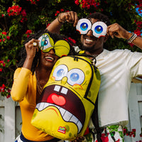 SPRAYGROUND® BACKPACK SPONGEBOB REMOVABLE EYES DLXR BACKPACK