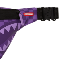 SPRAYGROUND® CROSSBODY PURPLE SHARK SHARKS IN PARIS SAVVY CROSSBODY