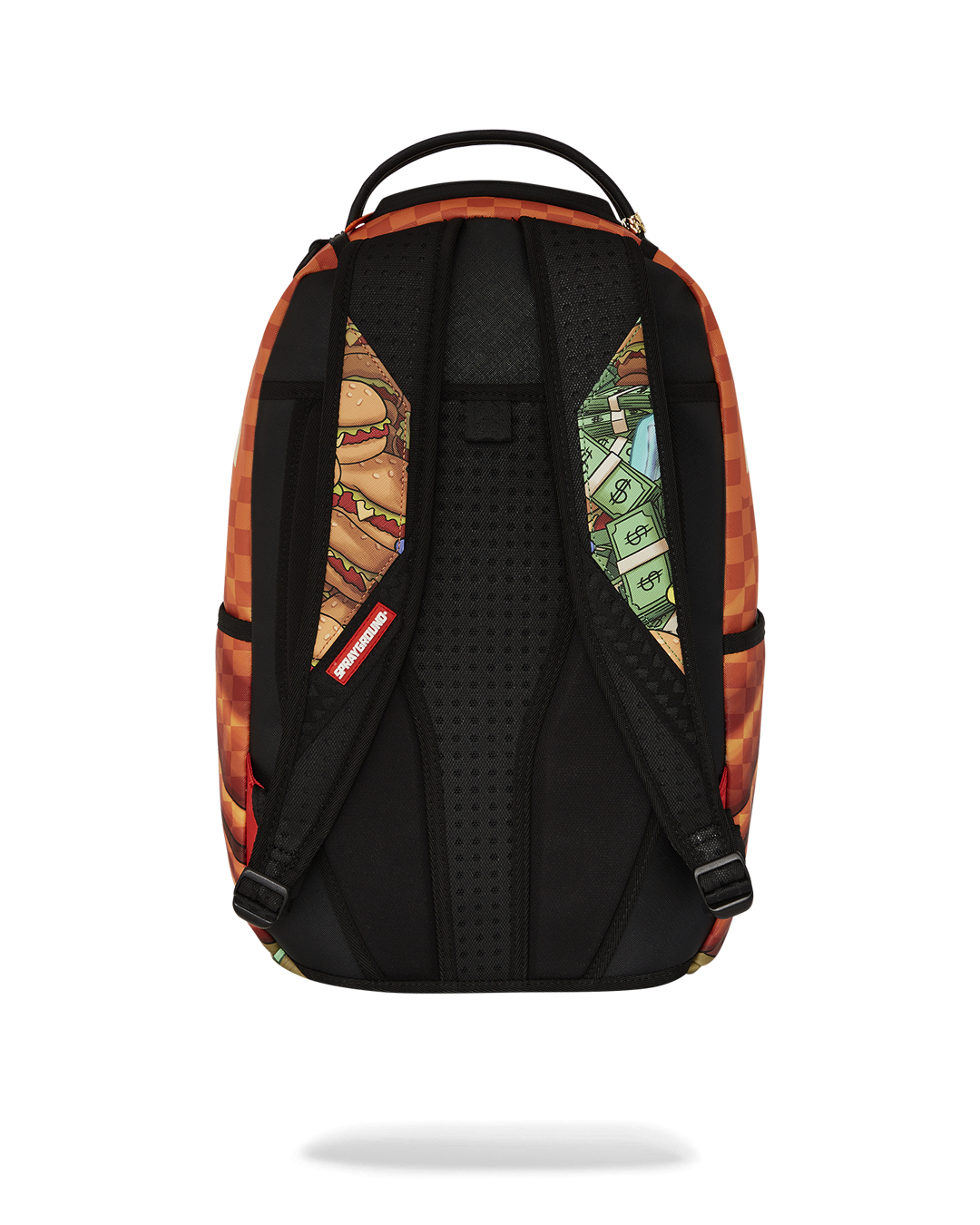 SPRAYGROUND® BACKPACK MONEY UP FOR KRABS DLXSV BACKPACK