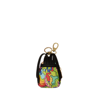 SPRAYGROUND® KEYCHAIN TRIPPIN DAILY BACKPACK KEYCHAIN