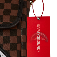 SPRAYGROUND® SLING SAWTOOTH SHARKS IN PARIS MESSENGER SLING