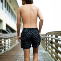 SPRAYGROUND® SWIM 3AM CHECK SWIM SHORTS