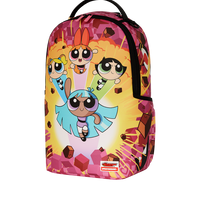 SPRAYGROUND® BACKPACK POWERPUFF BUSTIN THRU DLXSV BACKPACK