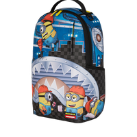 SPRAYGROUND® BACKPACK MINION AND SPRAYGROUND SIGN BACKPACK