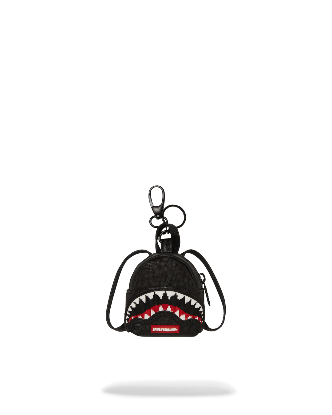 SPRAYGROUND® KEYCHAIN KNIT COMMANDER BACKPACK KEYCHAIN
