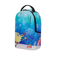 SPRAYGROUND® BACKPACK SPONGEBOB BLOWING BUBBLES DLXR MINI BACKPACK