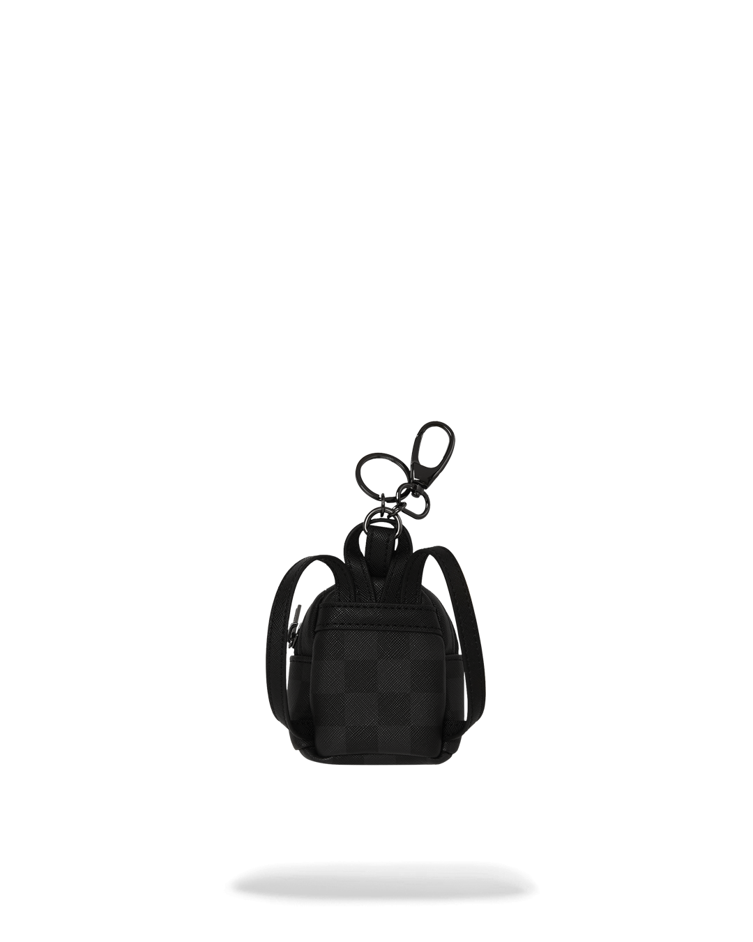 SPRAYGROUND® KEYCHAIN LIGHTS OUT SHARKS IN PARIS BACKPACK KEYCHAIN