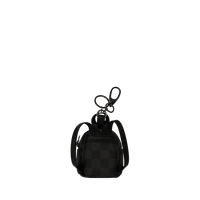 SPRAYGROUND® KEYCHAIN LIGHTS OUT SHARKS IN PARIS BACKPACK KEYCHAIN