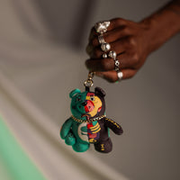 SPRAYGROUND® KEYCHAIN YOUNG X-RAY BEAR KEYCHAIN