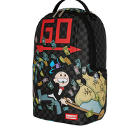 SPRAYGROUND® BACKPACK MONOPOLY WHEEL BARREL BACKPACK