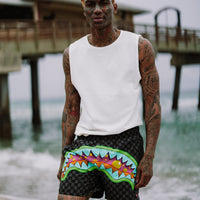 SPRAYGROUND® SWIM SLIME TAKEOVER SWIM SHORTS