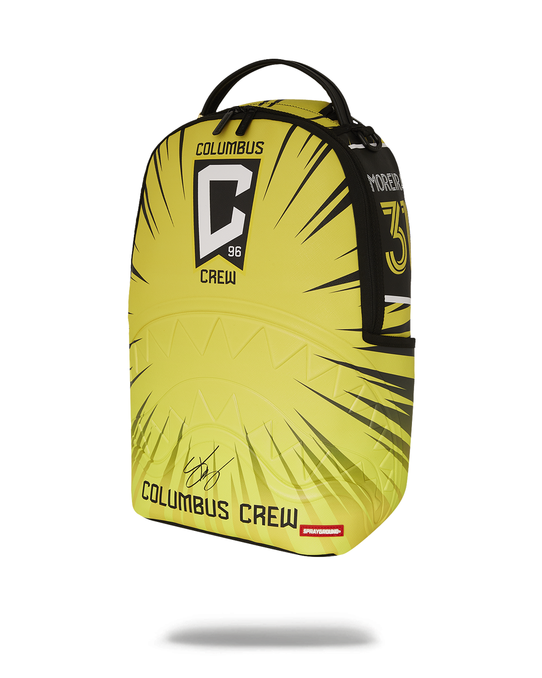 SPRAYGROUND® BACKPACK MLS COLUMBUS CREW STEVEN MOREIRA 9 BACKPACK