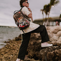 SPRAYGROUND® BACKPACK MADAGASCAR ROLLIN THRU DLXSV BACKPACK