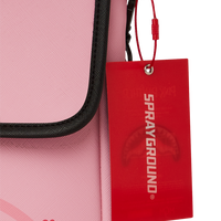 SPRAYGROUND® SLING PINK PANTHER PINK PAINTER MESSENGER SLING BAG