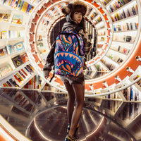 SPRAYGROUND® BACKPACK TRIPPY FLORAL DLXSV BACKPACK