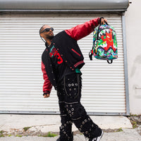SPRAYGROUND® BACKPACK DIABLO FLEXING ON YOU DLXSV BACKPACK