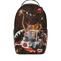 SPRAYGROUND® BACKPACK MADAGASCAR CHECKER SMASH DLXSV BACKPACK